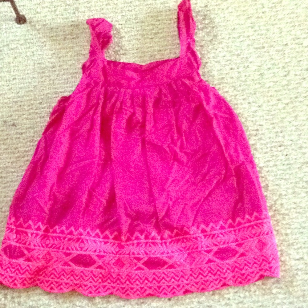 Pink Cherokee shirt
